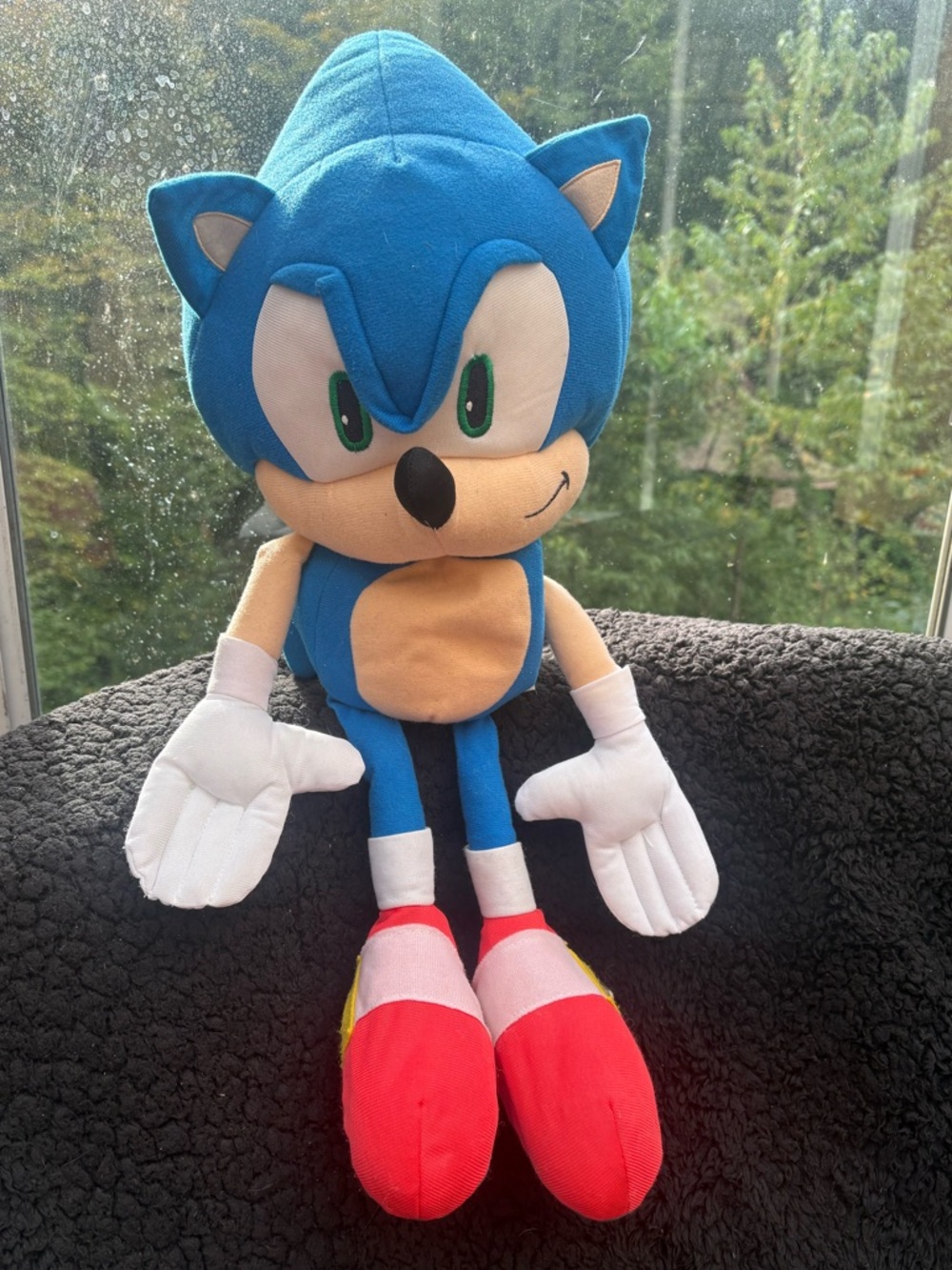 Rare jumbo 2012 Nanco SEGA Sonic The Hedgehog 24’’Plush Stuffed Toy